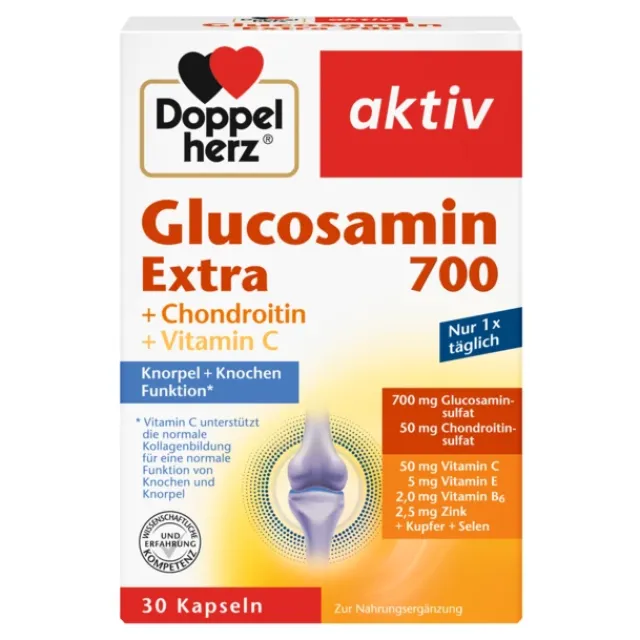 Doppelherz Aktiv Glukosamin Extra 700Mg 30 Kapsula