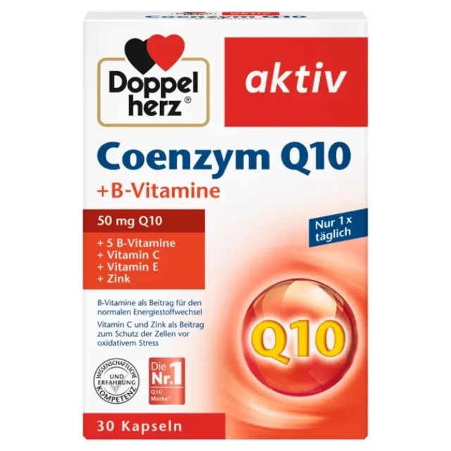 Doppelherz Aktiv Coenzym Q10 30 Kapsula