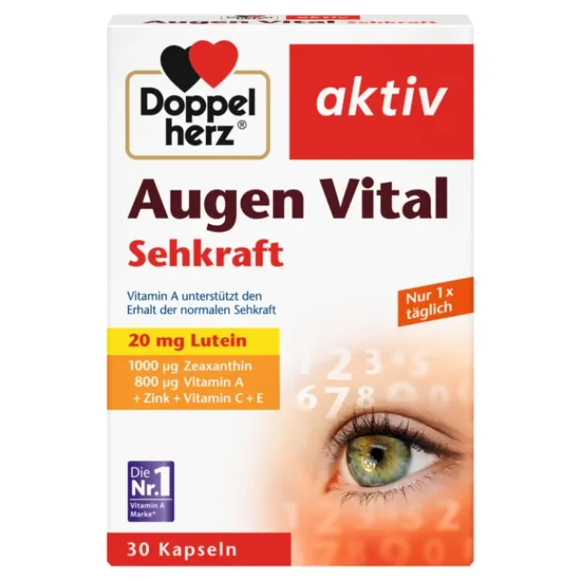 Doppelherz Aktiv Vitamini Za Oči 30 Kapsula