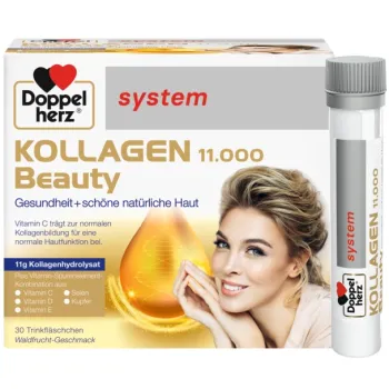 Doppelherz System Kollagen 11000 Beauty 30 Ampula 