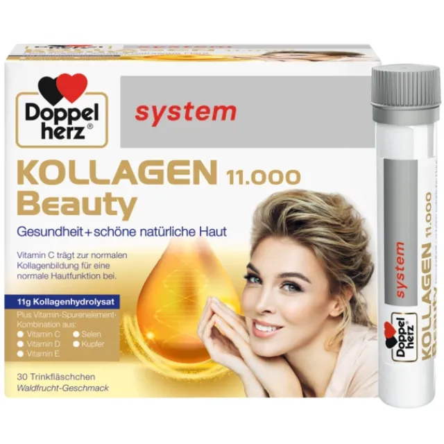 Doppelherz System Kollagen 11000 Beauty 30 Ampula