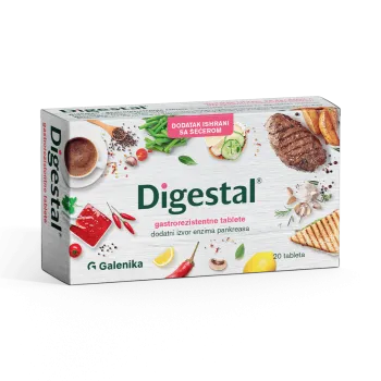 Digestal 20 Tableta