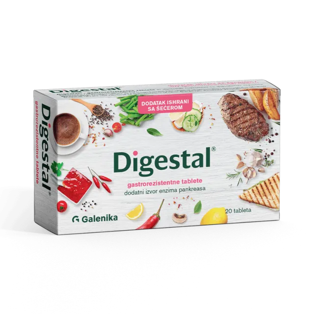 Digestal 20 Tableta