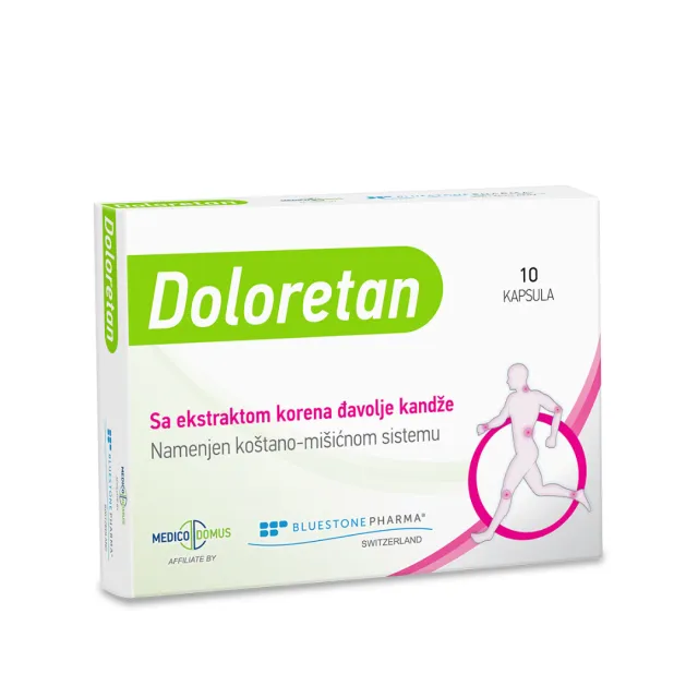 Doloretan 10 Kapsula