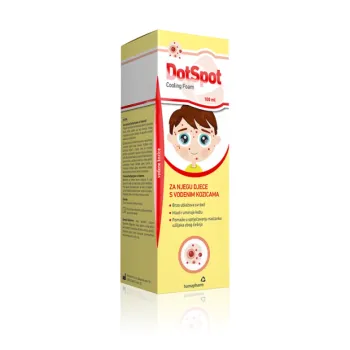 DotSpot Pena Za Boginje 100ml