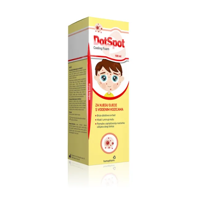 Dotspot Pena Za Boginje 100Ml