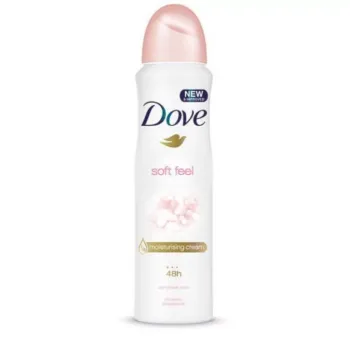 Dove Soft Feel Antiperspirant U Spreju 150ml