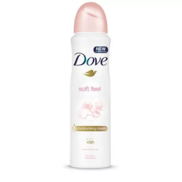Dove Soft Feel Antiperspirant U Spreju 150Ml