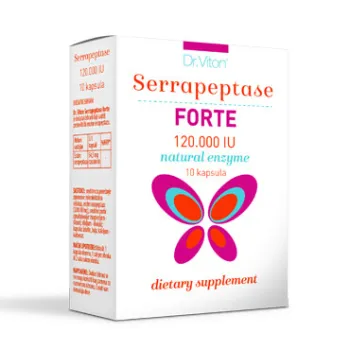 Dr. Viton Serrapeptase Forte 10 Kapsula