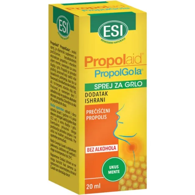 Propolgola Sprej Za Grlo 20 Ml