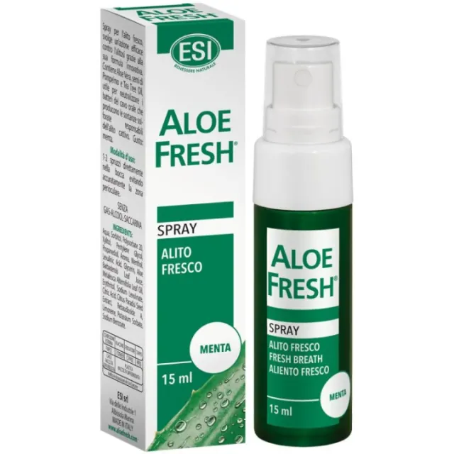 Aloe Fresh Sprej Za Grlo 15 Ml