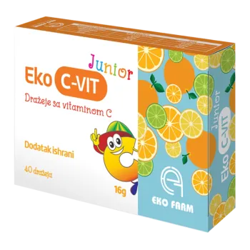 Eko-C-Vit Junior 40 Dražeja