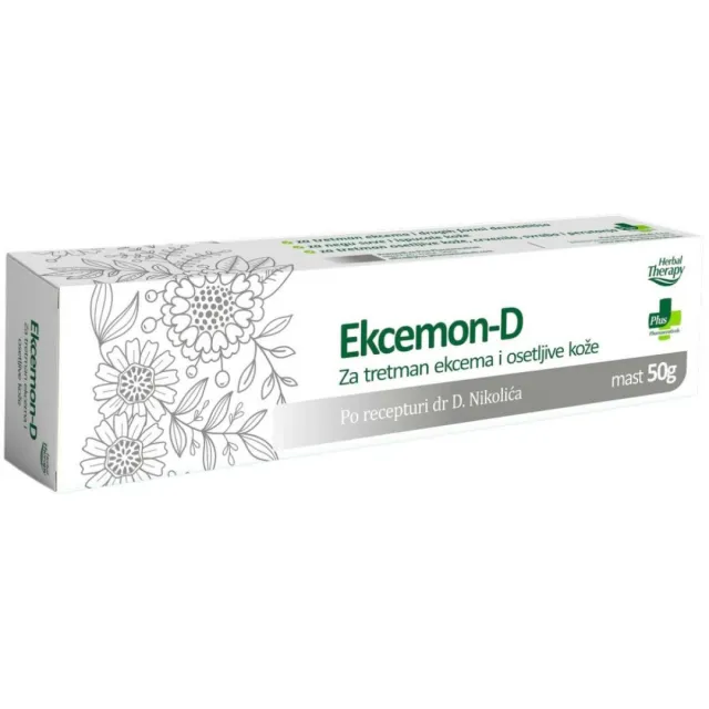 Ekcemon-D Mast Za Tretman Ekcema 50 G
