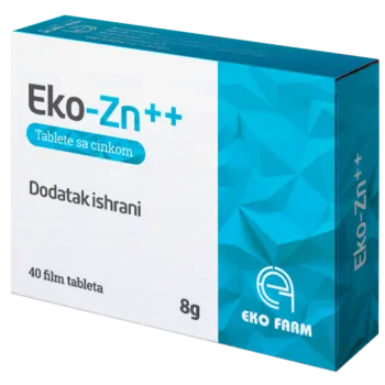 Eko-Zn++ 40 Tableta