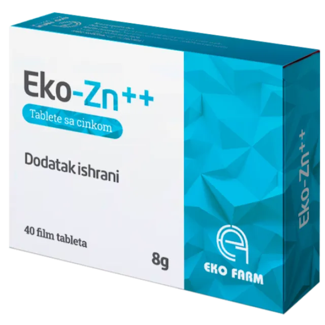 Eko-Zn++ 40 Tableta