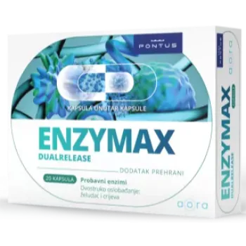 Enzymax Dual Release Kapsule A20 