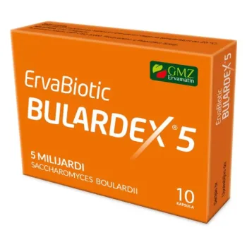 BulardeX ErvaBiotic 10 Kapsula