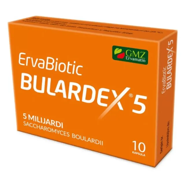 Bulardex Ervabiotic 10 Kapsula