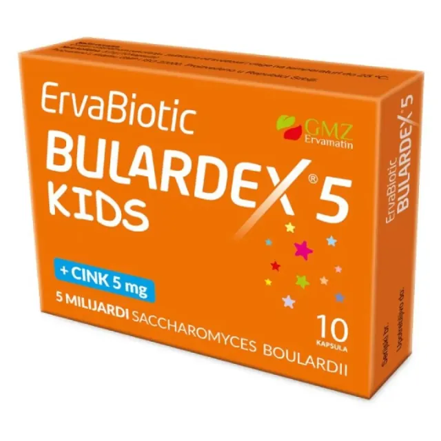 Bulardex Ervabiotic Kids 10 Kapsula