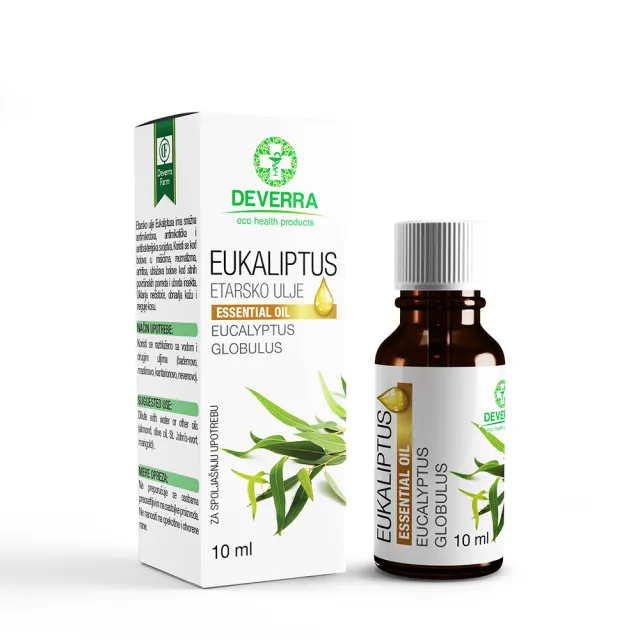 Eukaliptus Etarsko Ulje 10 Ml