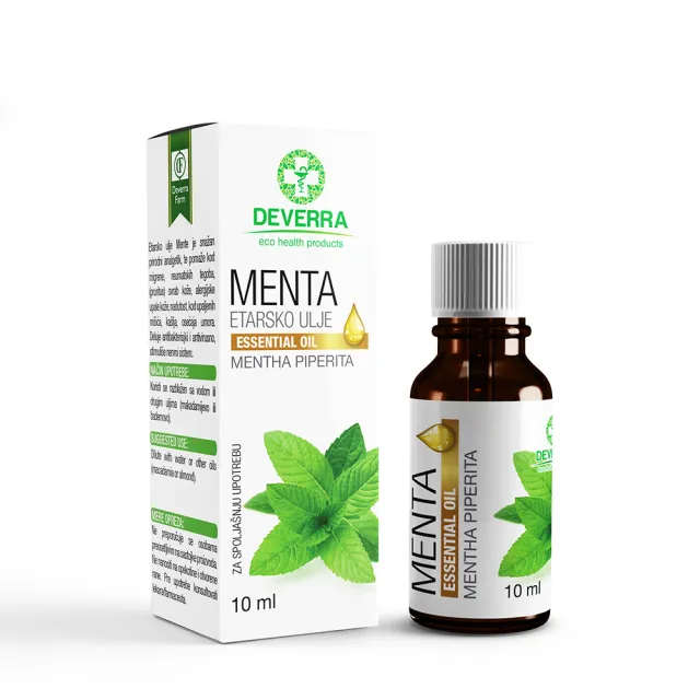 Menta Etarsko Ulje 10 Ml