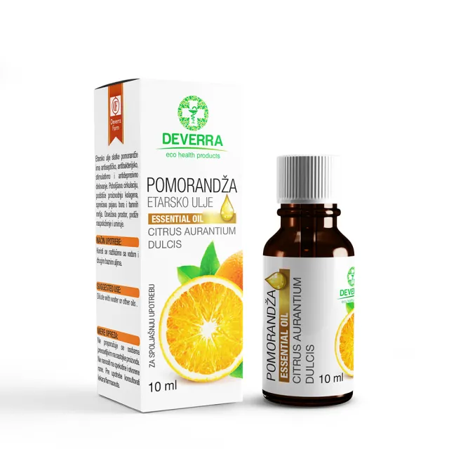 Pomorandža Etarsko Ulje 10 Ml