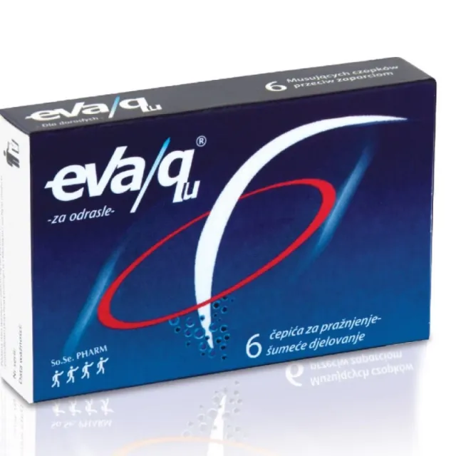 Eva Qu 6 Supozitorija
