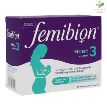 Femibion 3 28 Tableta + 28 Kapsula