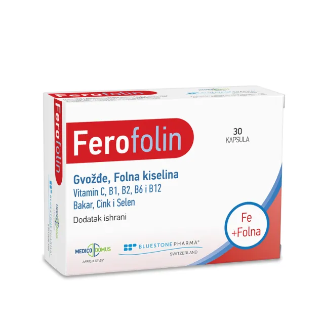 Ferofolin 30 Kapsula