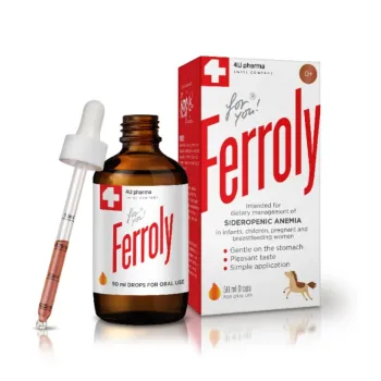 Ferroly 4U Kapi Za Oralnu Upotrebu 50 ml