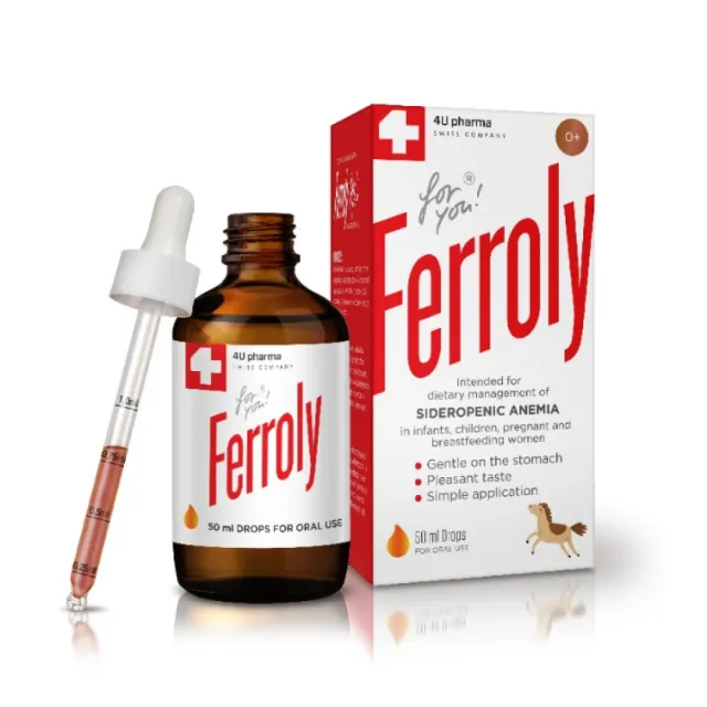 Ferroly 4U Kapi Za Oralnu Upotrebu 50 Ml