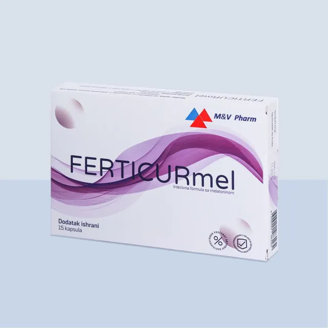 Ferticurmel 15 Kapsula