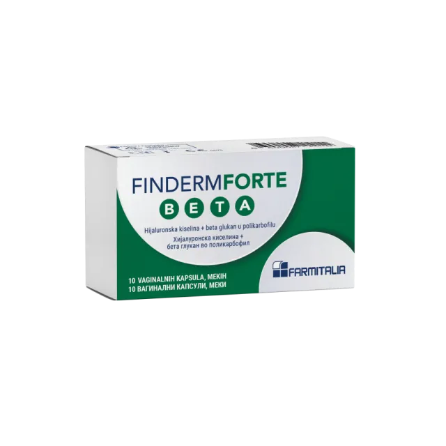 Finderm Forte Beta 10 Vaginaleta