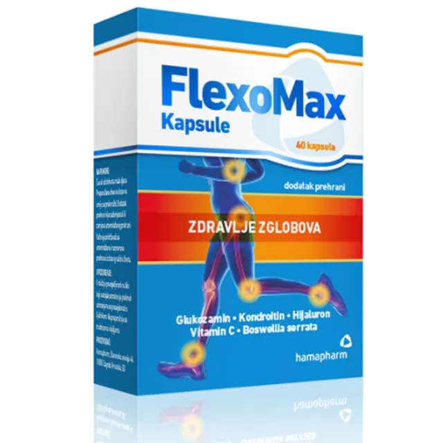 Flexomax 40 Kapsula