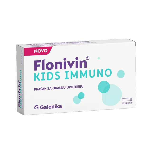 Flonivin Kids Immuno 10 Kesica