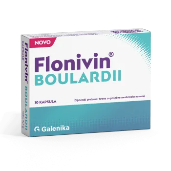Flonivin Boulardii 10 Kapsula