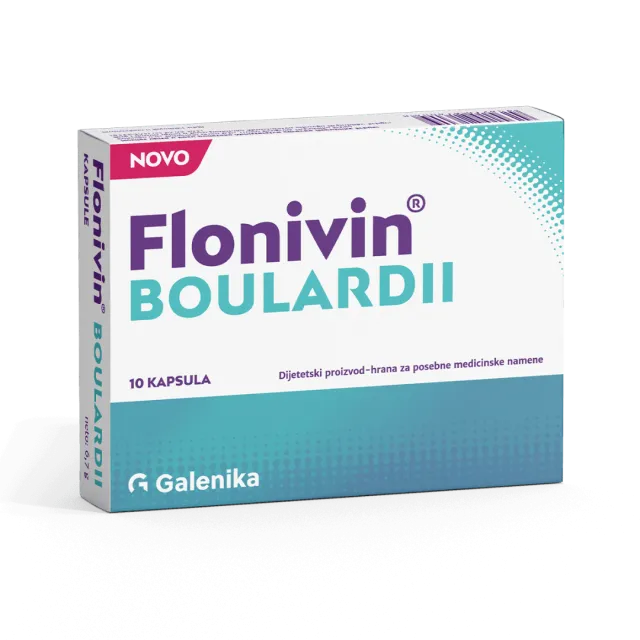 Flonivin Boulardii 10 Kapsula