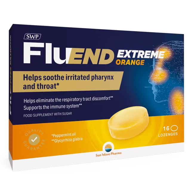 Fluend Extreme Orange 16 Pastila