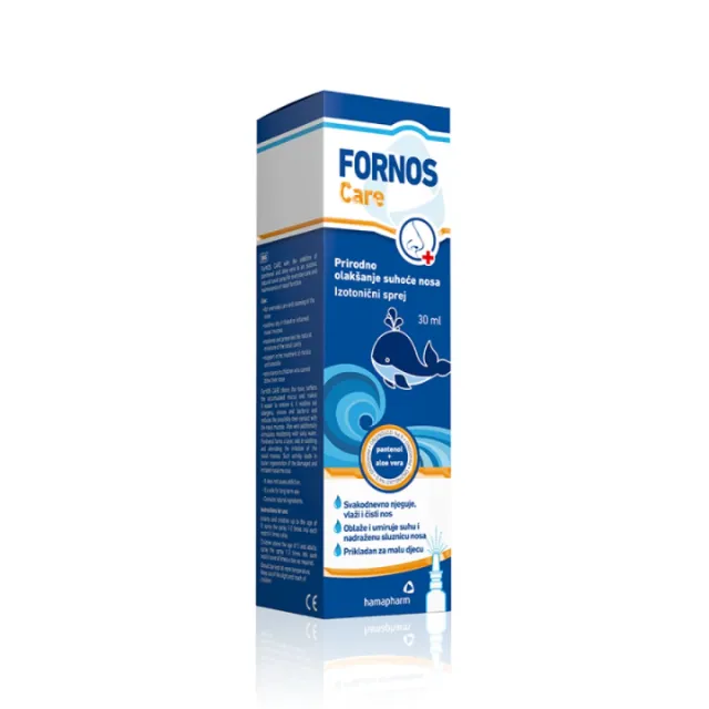 Fornos Care Sprej Za Nos 30Ml