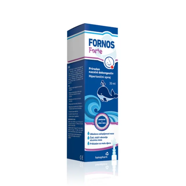 Fornos Forte Sprej Za Nos 30Ml