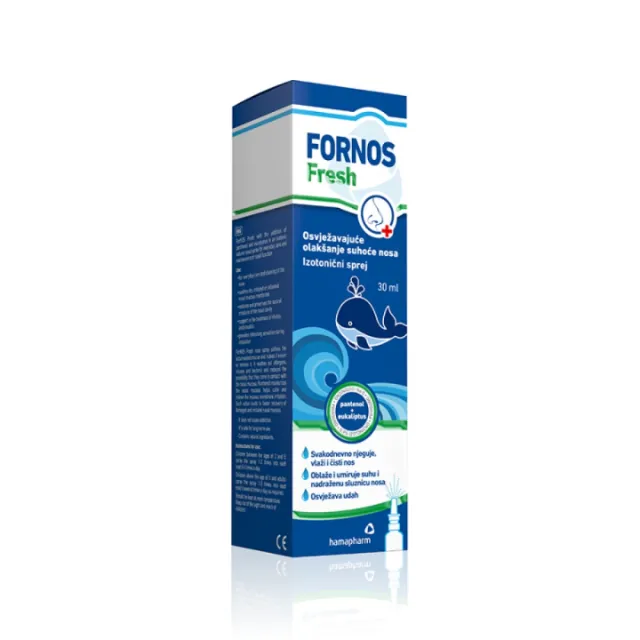 Fornos Fresh Sprej Za Nos 30Ml