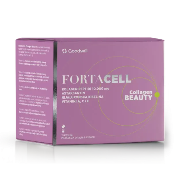 Fortacell Collagen Beauty Prašak 15 Kesica