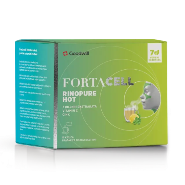 Fortacell Rinopure Hot 15 Kesica