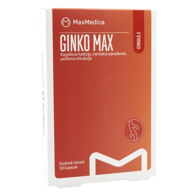 Maxmedica Ginko Max 30 Kapsula