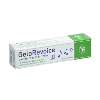 Gelorevoice Ribizla-Mentol Pastile Za Grlo 20 Pastila