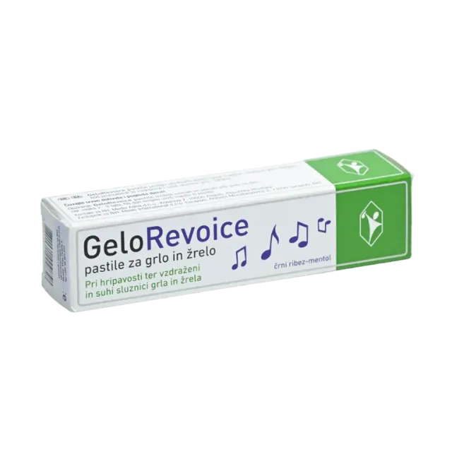 Gelorevoice Ribizla-Mentol Pastile Za Grlo 20 Pastila