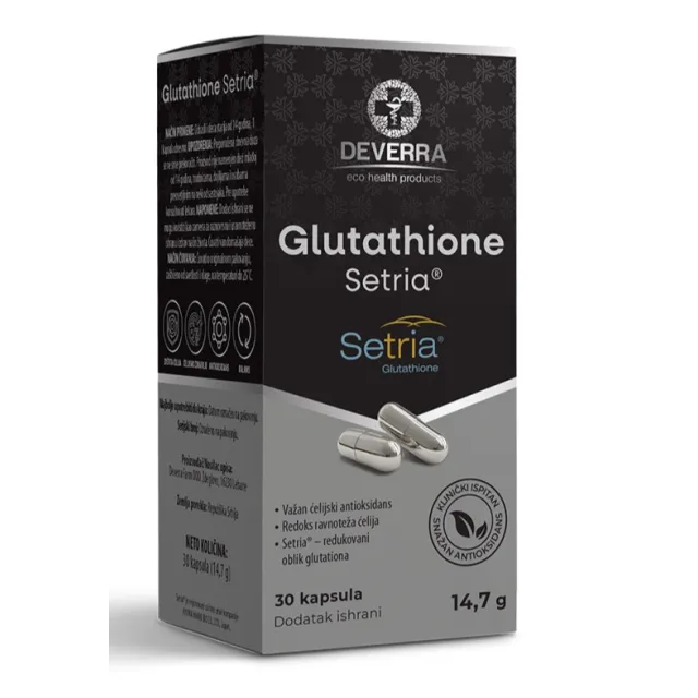 Glutathione Setria 30 Kapsula