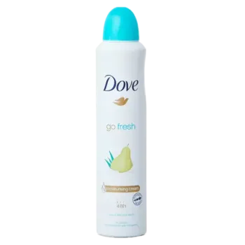 Dove Advanced Care Go Fresh Pear & Aloe Vera Antiperspirant Sprej 250ml