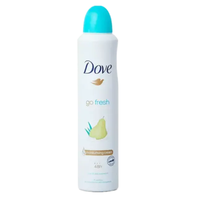 Dove Advanced Care Go Fresh Pear & Aloe Vera Antiperspirant Sprej 250Ml