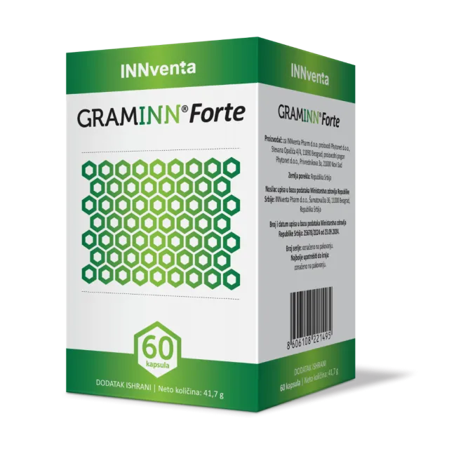 Graminn Forte 60 Kapsula